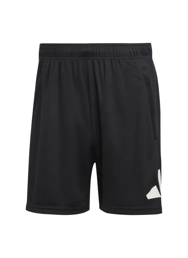 اديداس adidas TR-ES LOGO SHO Black Training SHORTS for Men - XS5"