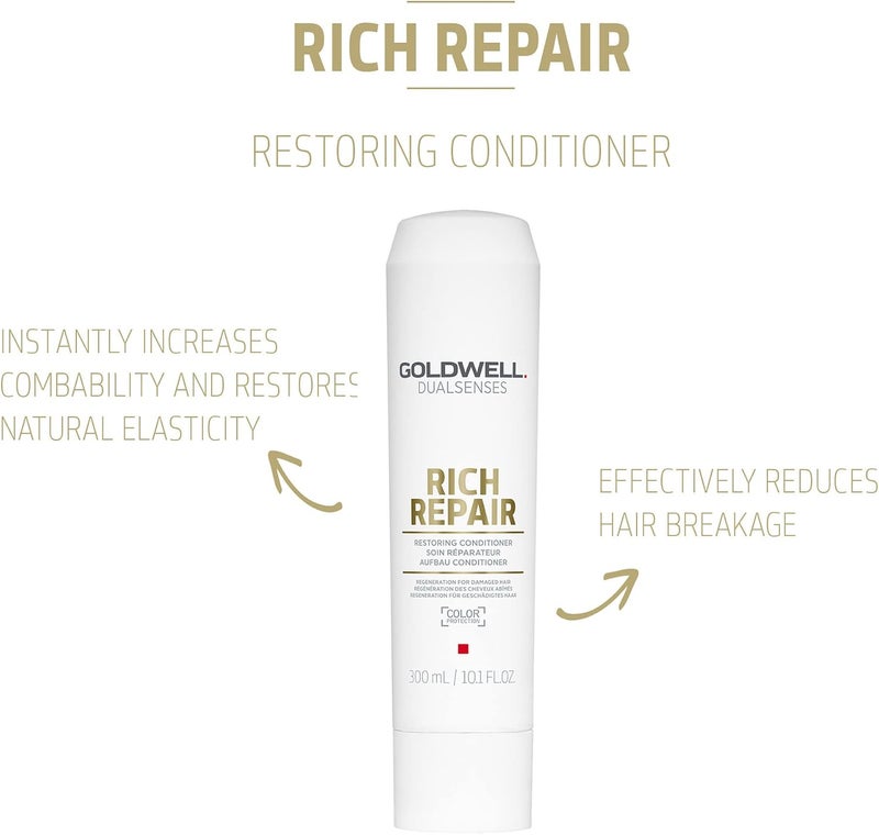 Goldwell Dualsenses Rich Repair Conditioner for Unisex  101 oz - Image 1