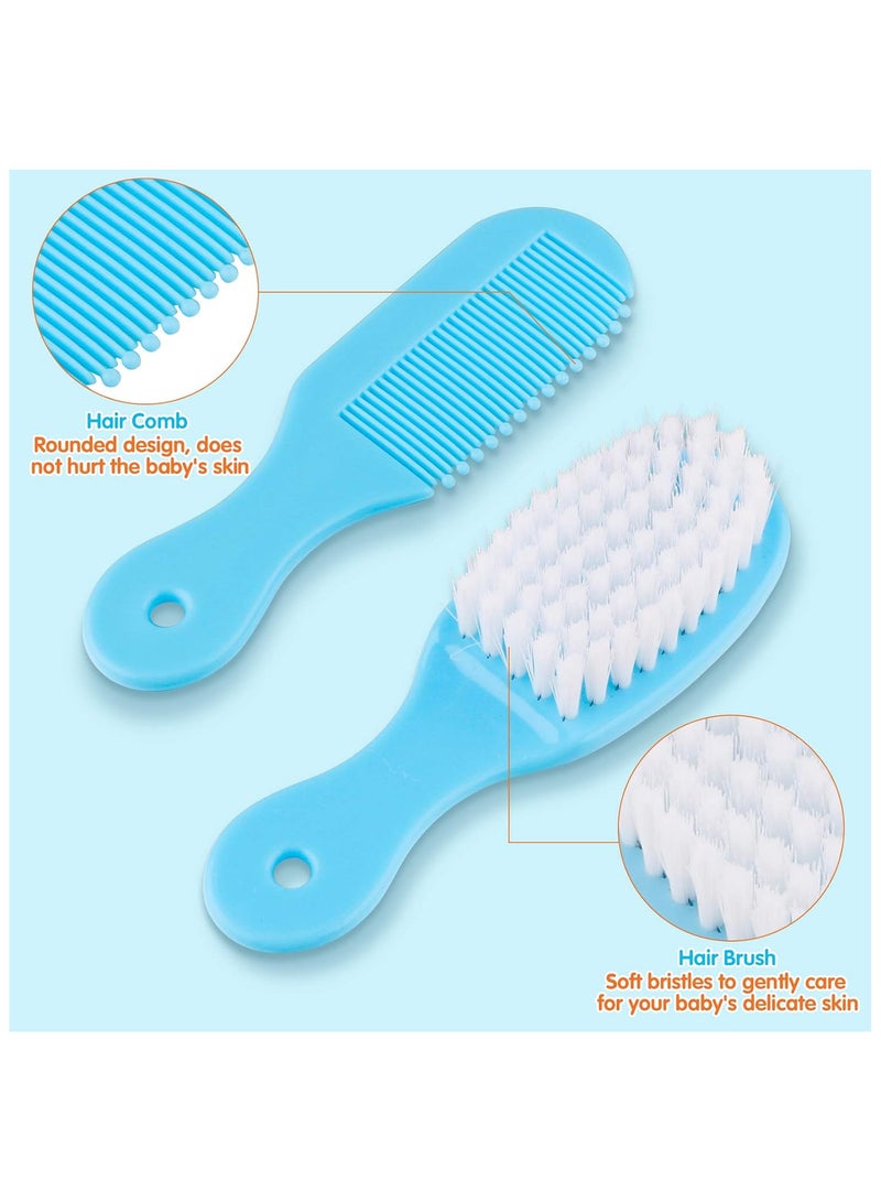 Newborn baby care set for boys. (10 pieces)  - Image 5