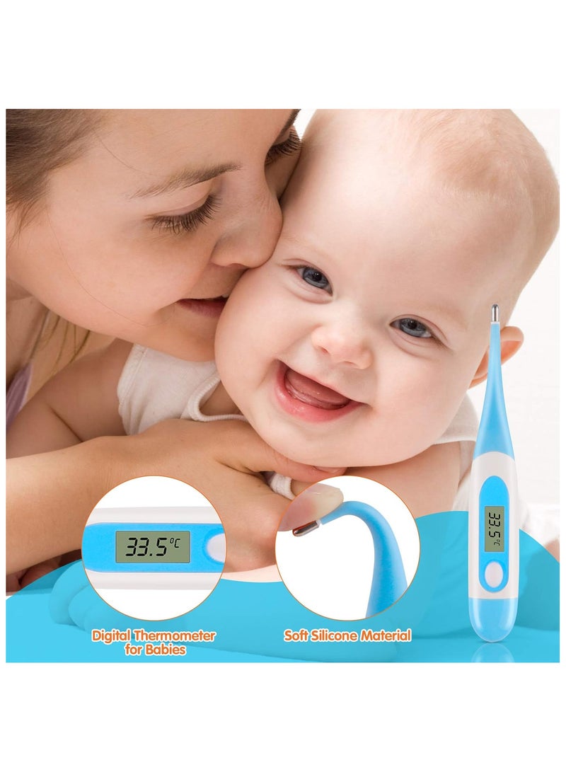 Newborn baby care set for boys. (10 pieces)  - Image 3