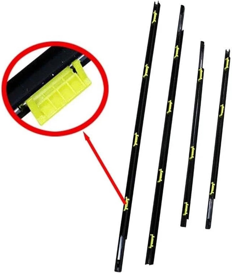 Vuzmode Car Door Edge Protector for CRV 2002-2006 - Image 4