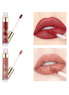 Beauty Glazed Matte Nude Liquid Lipstick Lip Gloss Kit Waterproof Lip Makeup Durable Lipgloss Cosmetics Mini 6pcs/set Birthday Edition Long Lasting Non-Stick Cup Liquid Lip Gloss Set - pzsku/Z5486FE2FF8C95FC1D86FZ/45/_/1735211380/76ae80a3-14cd-4e44-9105-f438fac0476b