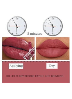 Beauty Glazed Matte Nude Liquid Lipstick Lip Gloss Kit Waterproof Lip Makeup Durable Lipgloss Cosmetics Mini 6pcs/set Birthday Edition Long Lasting Non-Stick Cup Liquid Lip Gloss Set - pzsku/Z5486FE2FF8C95FC1D86FZ/45/_/1735211430/1553acbd-d9c7-4511-b5ee-9b772d78090b