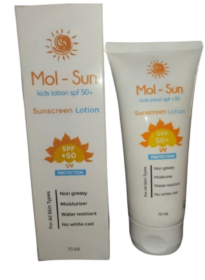 Mol Sun Lotion Kids 70ml - Image 3