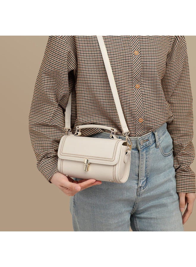 Yuyula Leather Handbag, Women's Crossbody Shoulder Bag, Brand Mini Purse, Birthday And New Year Gift For Girlfriend - Image 3