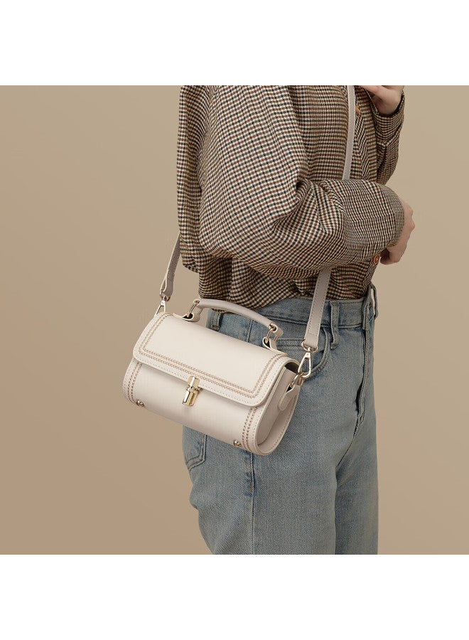 Yuyula Leather Handbag, Women's Crossbody Shoulder Bag, Brand Mini Purse, Birthday And New Year Gift For Girlfriend - Image 2