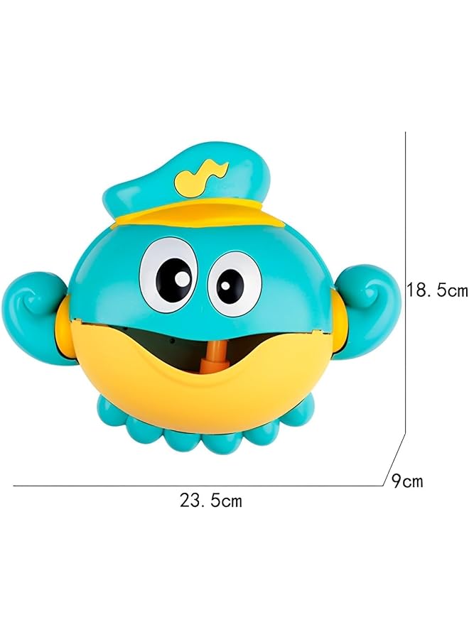 Beauenty Baby Bath Bubble Machine Toys Bathtub Bubble Bath Bath Toy Automatic Safe And Relaxing With Music Bath Toys For Baby Boys Girls And Toddler - Image 2