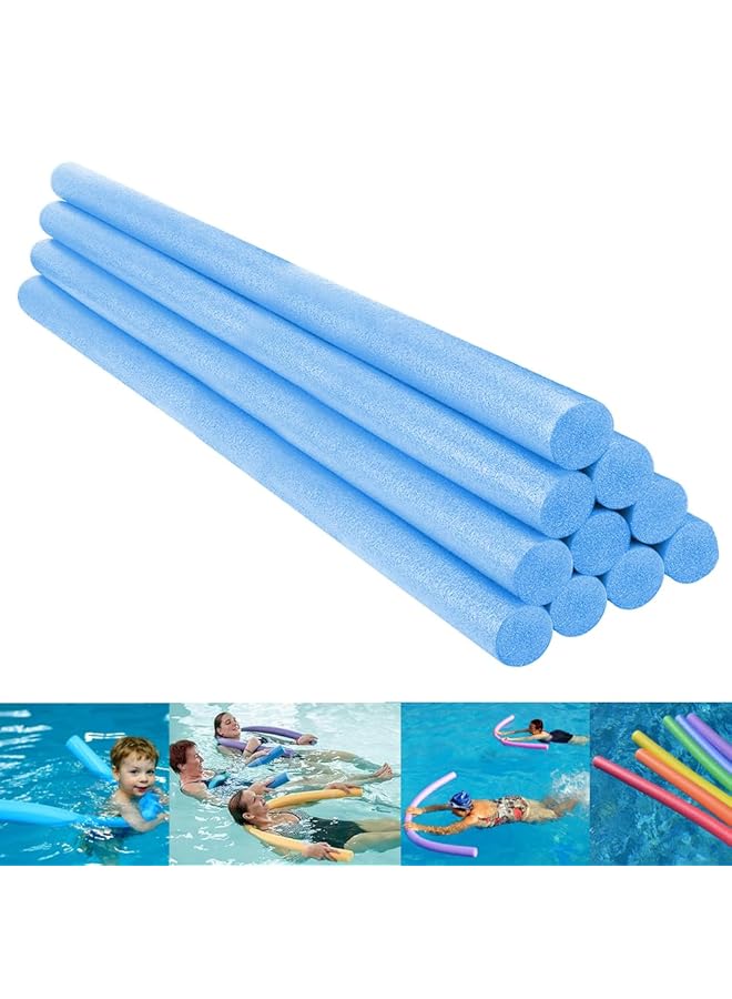 HAIZID Bundle Of 10Pcs Swimming Noodles For Swim Support Swimming Learning Training Aid Water Floating Water Sports And Pool Fun Swimming Pool Noodle Swimming Stick Suitable For Kids And Adults - Image 1
