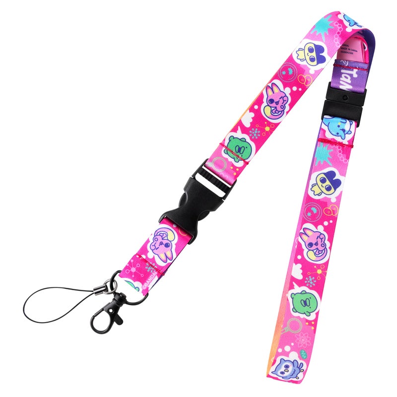 Tamagotchi Paradise Lanyard - Pink - Image 2