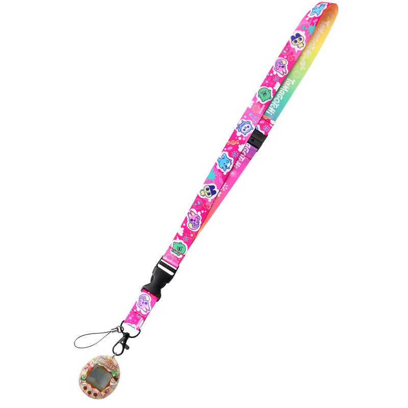 Tamagotchi Paradise Lanyard - Pink - Image 1