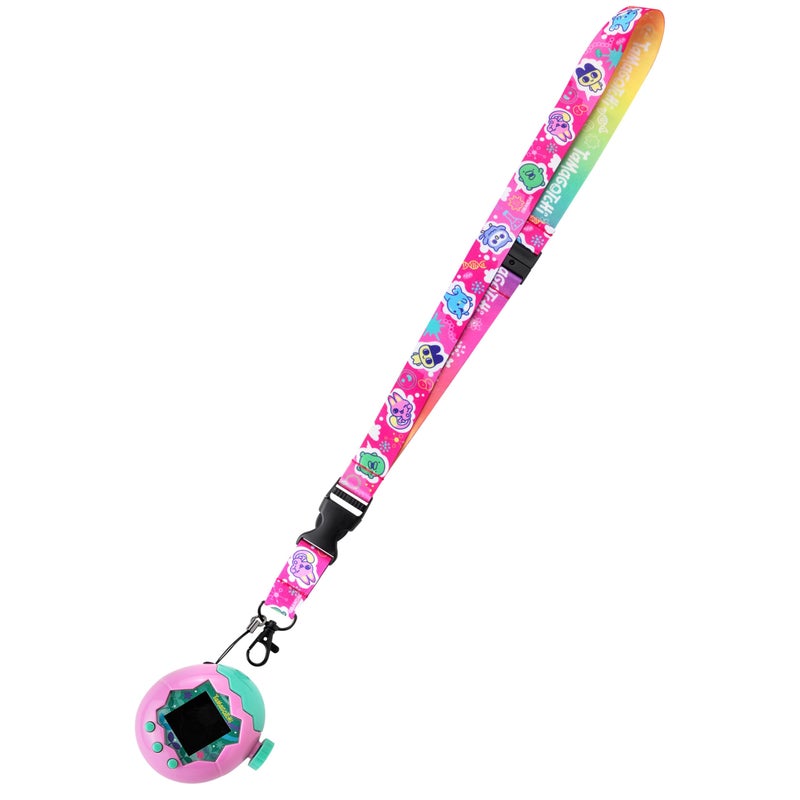 Tamagotchi Paradise Lanyard - Pink - Image 4