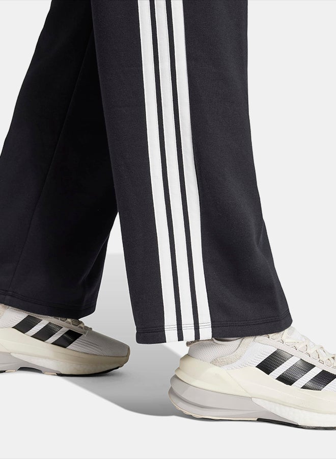 Adidas Essentials 3-Stripes Open Hem French Terry Joggers - Image 5