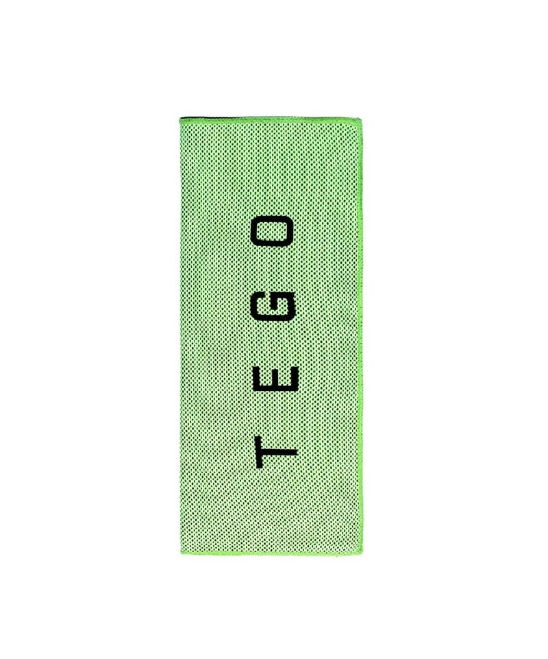 TEGO منشفة تبريد بايسر | ميكروفايبر خفيف الوزن | تجفيف سريع | مدمجة | تأثير تبريد فوري | أساسية للتمارين والجري (عبوة من 2 - فولت) - Image 2