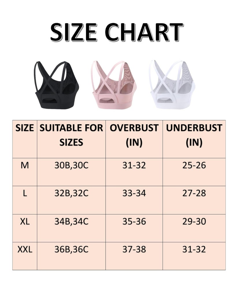 PLUMBURY Women High Support Front Zip Lightly Padded Sports Bra for Gym|Yoga|Running|Workout, Beige, Size M - Image 4