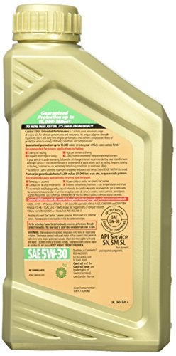 Castrol Edge with Titanium FST 5W-30 1 Quart - Image 2