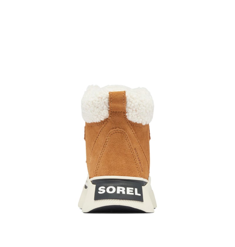 SOREL Children's Out N About lV Chillz Waterproof Boot - Taffy, Black - 2 - Image 4
