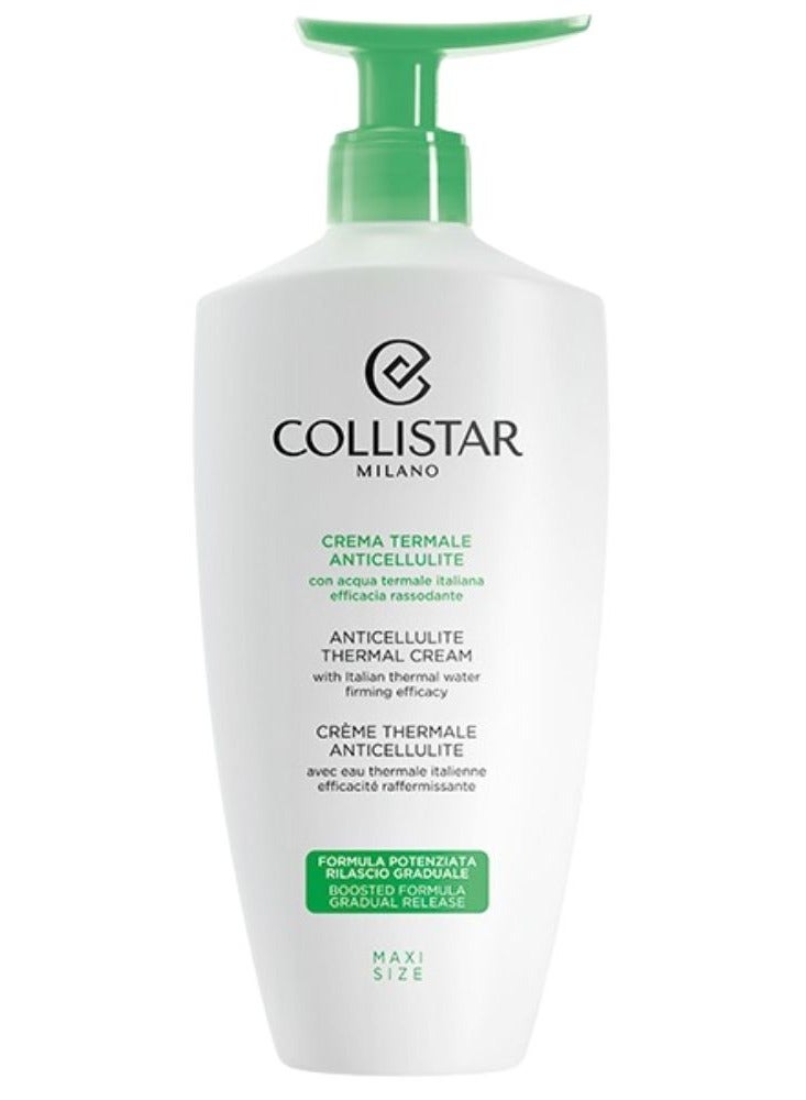 Collistar Thermal Anticellulite Cream 400ml - Image 1