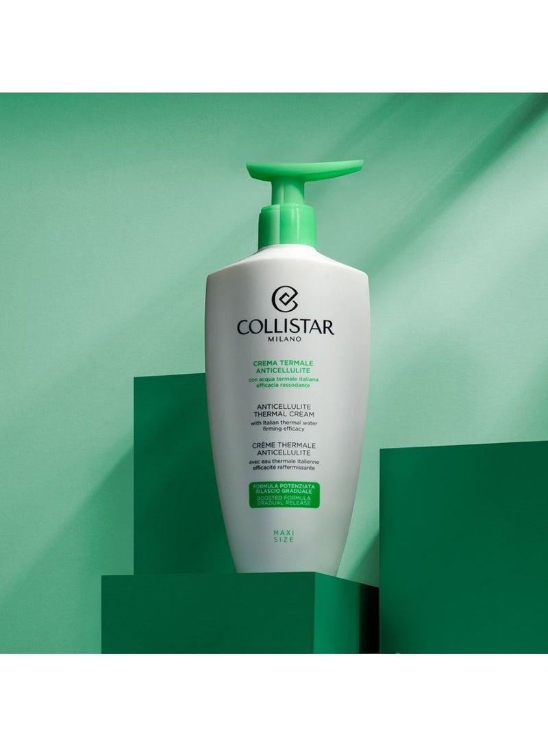 Collistar Thermal Anticellulite Cream 400ml - Image 3