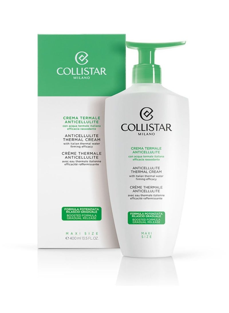 Collistar Thermal Anticellulite Cream 400ml - Image 4