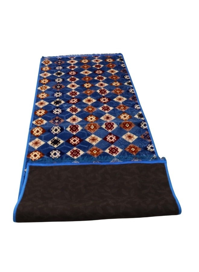 SMART HOME Indoor home carpet, anti-slip, velvet, soft to the touch and characterized by a luxurious modern design and bright colours, ceramic carpets for the living room, hallway, corridors and various places  - Image 2