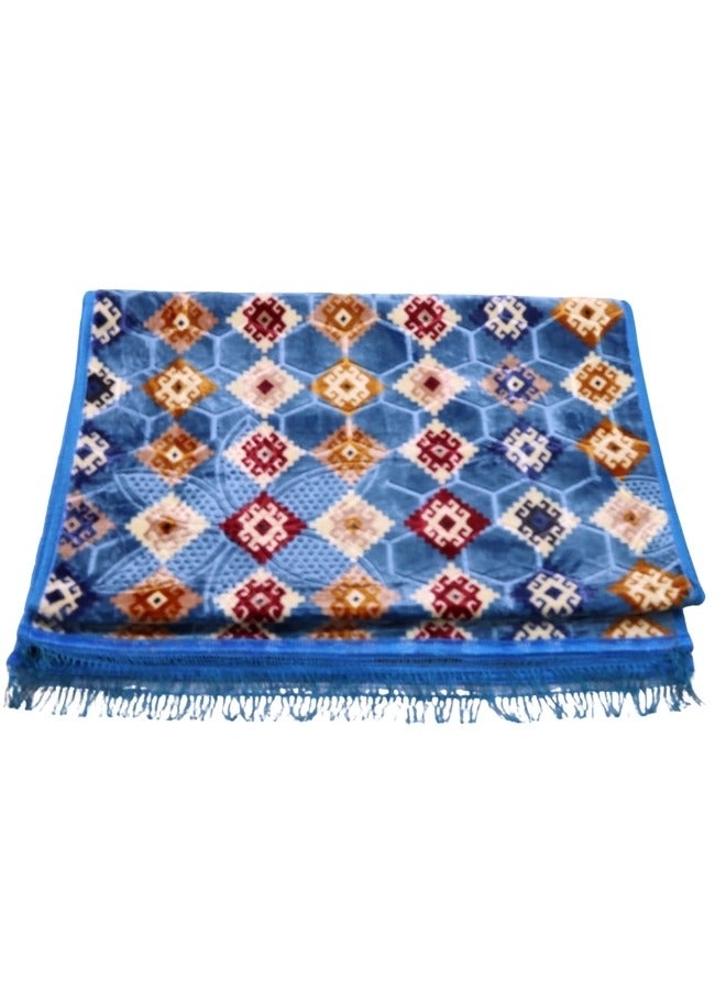 SMART HOME Indoor home carpet, anti-slip, velvet, soft to the touch and characterized by a luxurious modern design and bright colours, ceramic carpets for the living room, hallway, corridors and various places  - Image 4