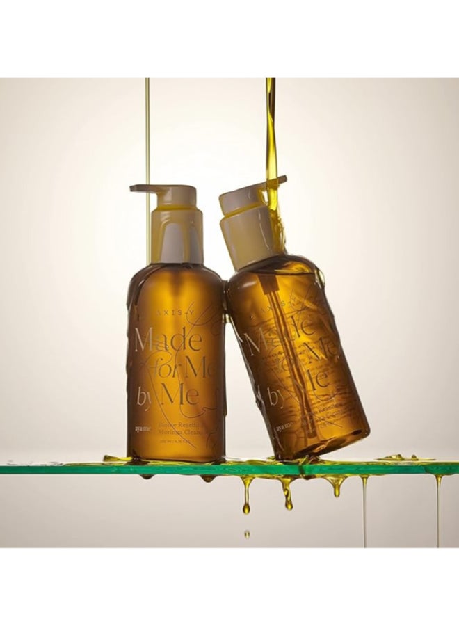 غسول زيتي صباحي بالمورينغا لإعادة توازن البشرة 200 مل - Image 3