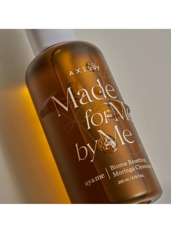 غسول زيتي صباحي بالمورينغا لإعادة توازن البشرة 200 مل - Image 4