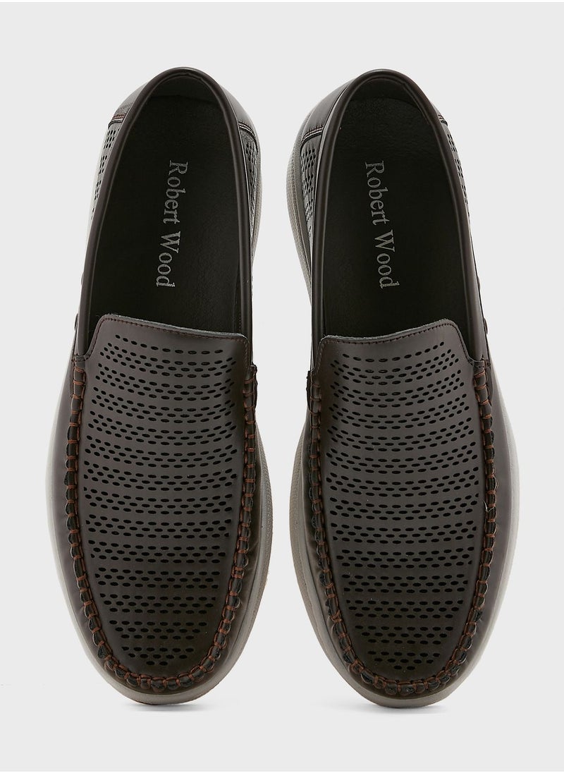 Robert Wood - Casual Wear Slip Ons - Image 1