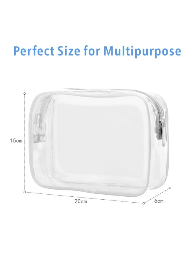 Waterproof Home Cosmetic Storage Bags Wash Beauty Bags Kit Travel Transparent Makeup Bag Toiletry Bag Bath Products Storage Bag - Image 2