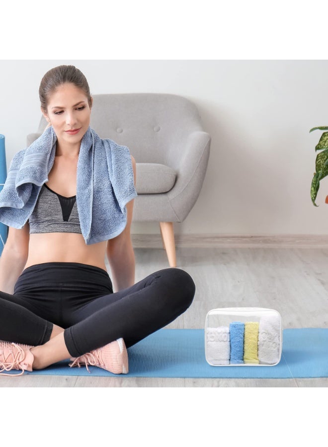 Waterproof Home Cosmetic Storage Bags Wash Beauty Bags Kit Travel Transparent Makeup Bag Toiletry Bag Bath Products Storage Bag - Image 4