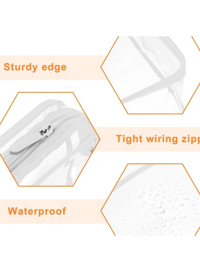 Waterproof Home Cosmetic Storage Bags Wash Beauty Bags Kit Travel Transparent Makeup Bag Toiletry Bag Bath Products Storage Bag - Image 3