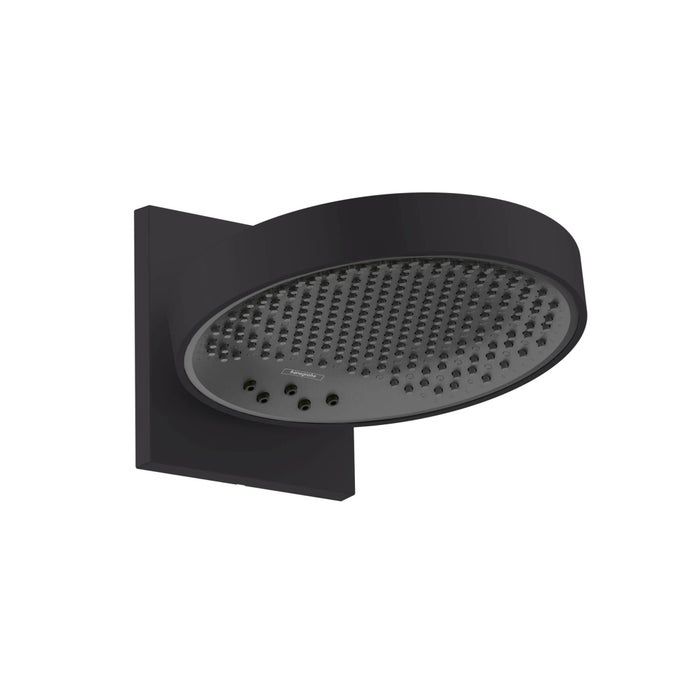 RAINFINITY 10INCH MODERN SHOWERHEAD 3SPRAY POWDERRAIN INTENSE POWDERRAIN RAINSTREAM WITH QUICKCLEAN IN MATTE BLACK 26235671