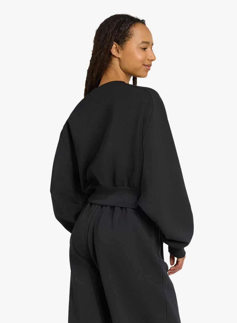 اديداس Soft Lux Loose Sweatshirt