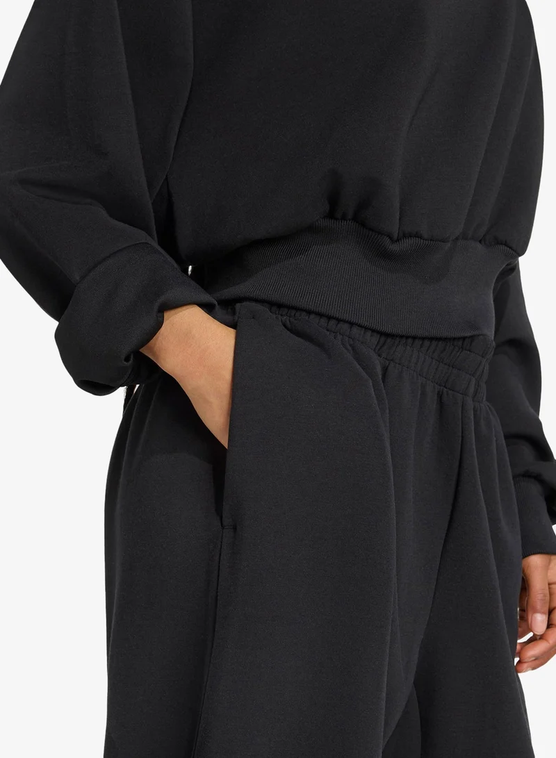 Adidas  Soft Lux Loose Sweatshirt for Women | Best Price UAE