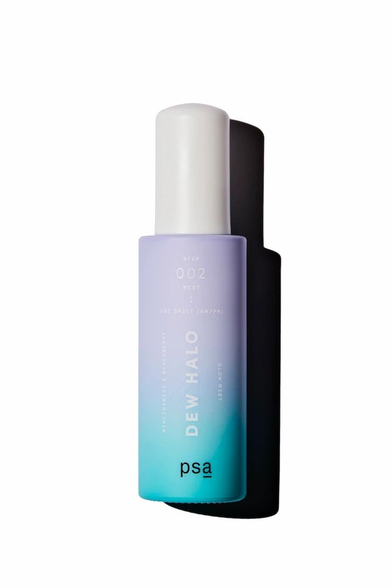 PURPOSEFUL SKINCARE بخاخ PSA DEW HALO نياكيناميد للتألق مع بيتا غلوكان وأحماض أمينية وزنك PCA مناسب لجميع أنواع البشرة 17 أونصة 50 مل - Image 1