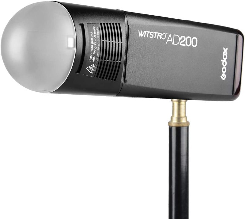 Godox AK-R11 Dome Diffuser, Compatible with Godox V1 Flash Series, V1-S, V1-C, V-1N, use with Godox H200R Round Flash Head, AD200 Pro, AD200 - Image 2