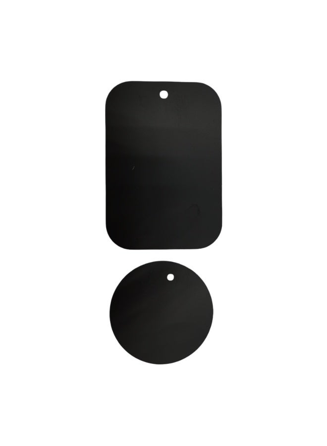 GO-DES Magnetic Phone Holder for Car Dashboard, Strong Grip Mount with Metal Plate, Adjustable Angle, Anti-Slip Base, Universal Mobile Stand GD-HD635 - Image 3