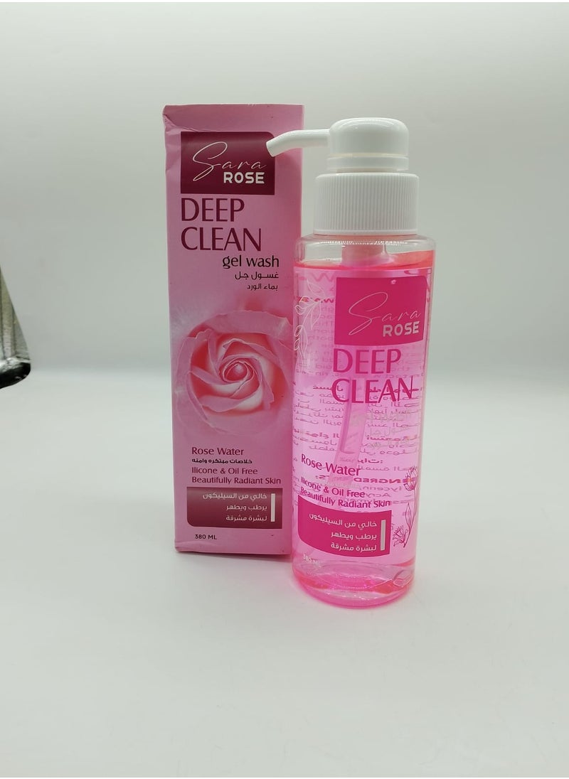 Generic - Cleanser Face Wash Rose 380 Ml - Image 1