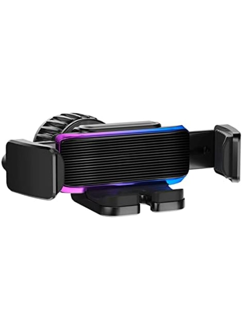 SYOSI Phone Mount for Car Vent, Upgraded Hook Clip, Cell Phone Holder Car Hands Free Cradle in Vehicle Car Phone Holder Compatible with iPhone 14/13/12 All Phones, Universal Cell Phone Automobile Cradles - Image 1