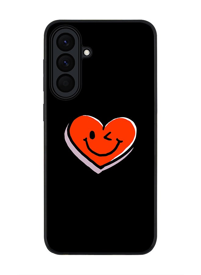 For Samsung Galaxy A57 Case,Slim fit Camera Protection, Shockproof Thin Phone cover  - Winking Heart