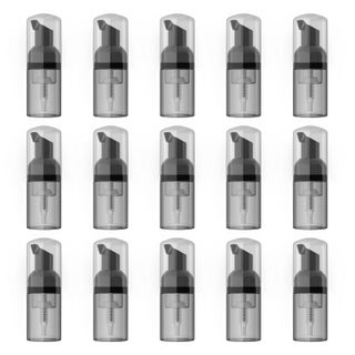 LONGWAY 15PCS Foam Bottle Pump1OZ Mini Foam Bottle Dispenser BlackGray - pzsku/Z5487BF0AB07D6FF6AF33Z/45/1750417134/f503c28e-3eaa-4069-b868-3eef2f883baf