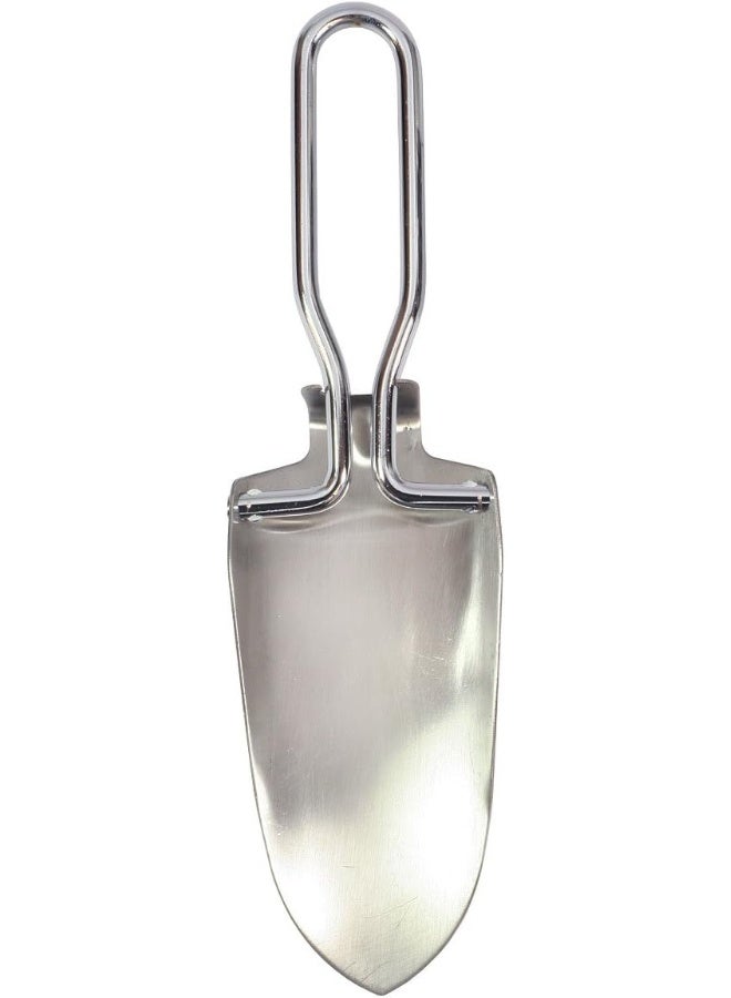 HTS 220F8 Folding Stainless Steel Camping Trowel - Shovel - Image 4