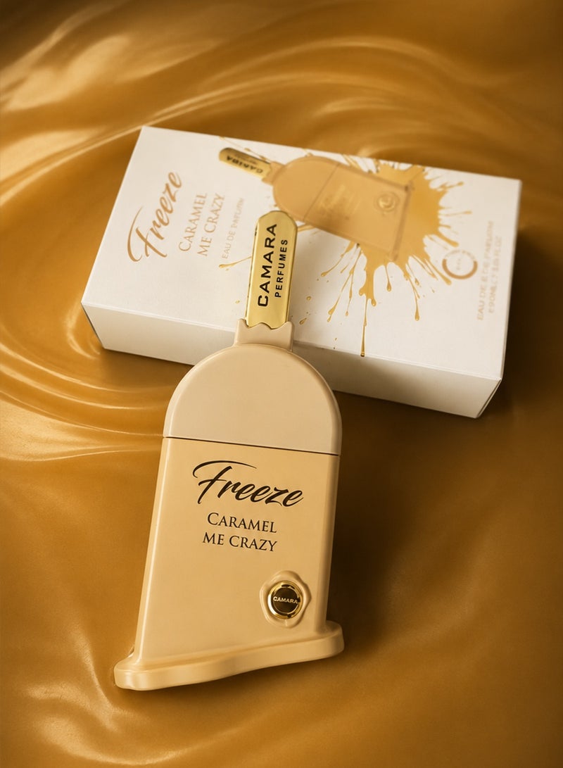 Camara Freeze Caramel Me Crazy by Camara Perfumes EDP 90ml | Oriental Vanilla Perfume for Women & Men | Long Lasting with Caramel - Image 5
