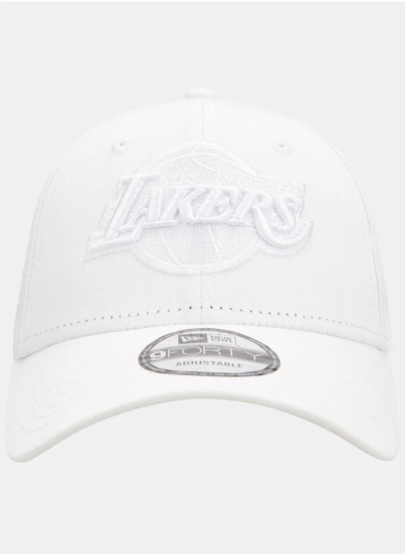 NEW ERA Men's NBA Essential Los Angeles Lakers 9FORTY Cap