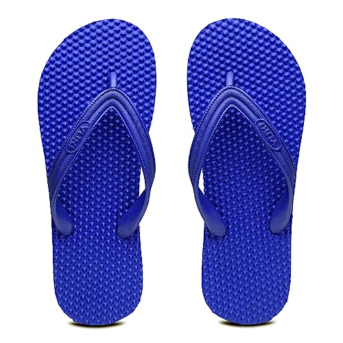 YUKI Men and Women Slipper Accupressure Flip Flops Hawai Chappal for Home Daily Use - Image 1