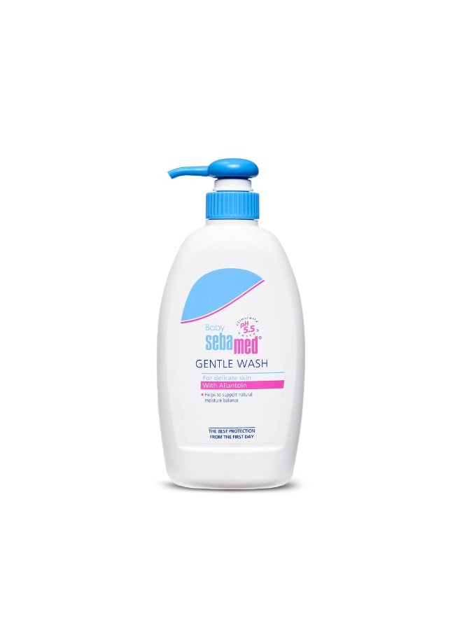 سيباميد غسول لطيف للأطفال من سيباميد|درجة حموضة 5.5|غسول جسم للأطفال|خالٍ من الصابون|خالٍ من مسببات الدموع|400 مل - Image 1