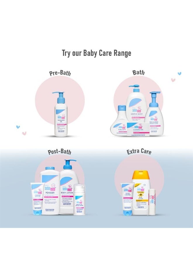 سيباميد غسول لطيف للأطفال من سيباميد|درجة حموضة 5.5|غسول جسم للأطفال|خالٍ من الصابون|خالٍ من مسببات الدموع|400 مل - Image 3