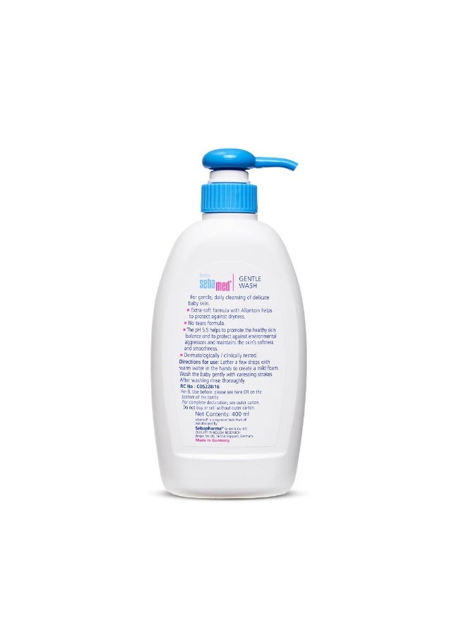 سيباميد غسول لطيف للأطفال من سيباميد|درجة حموضة 5.5|غسول جسم للأطفال|خالٍ من الصابون|خالٍ من مسببات الدموع|400 مل - Image 2