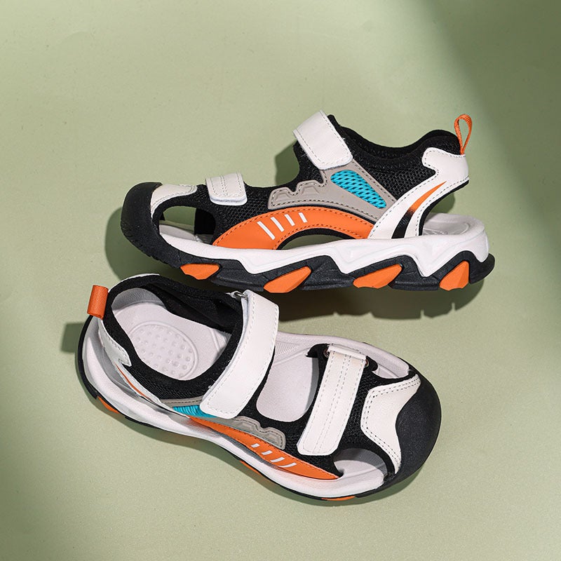 Manufacturer'S Popular Summer Hollow Sports Wading Shoes Breathable Beach Outdoor Children'S Sandals Kids Shoes - Image 1