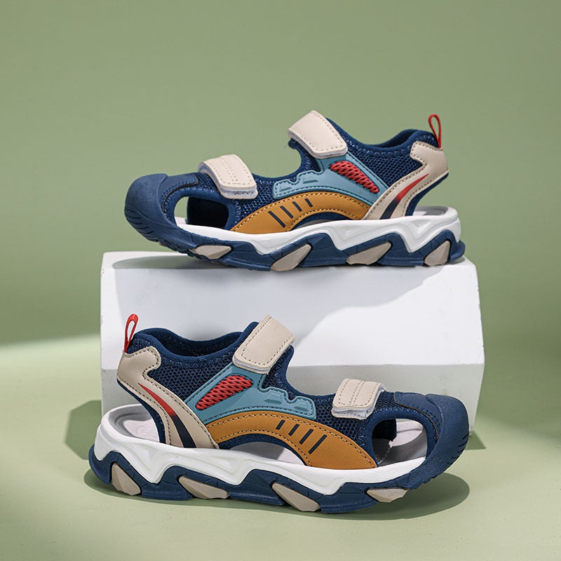 Manufacturer'S Popular Summer Hollow Sports Wading Shoes Breathable Beach Outdoor Children'S Sandals Kids Shoes - Image 2